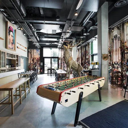 Hotel Mob Confluence Lyon