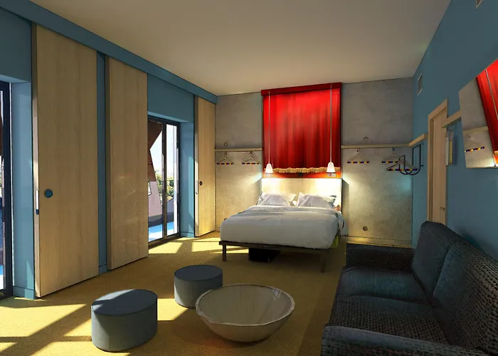 Hotel Mob Confluence Lyon