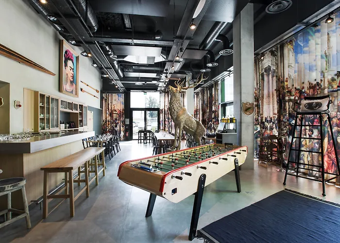 Hotel Mob Confluence Lyon