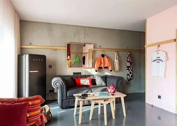 Hotel Mob Confluence Lyon