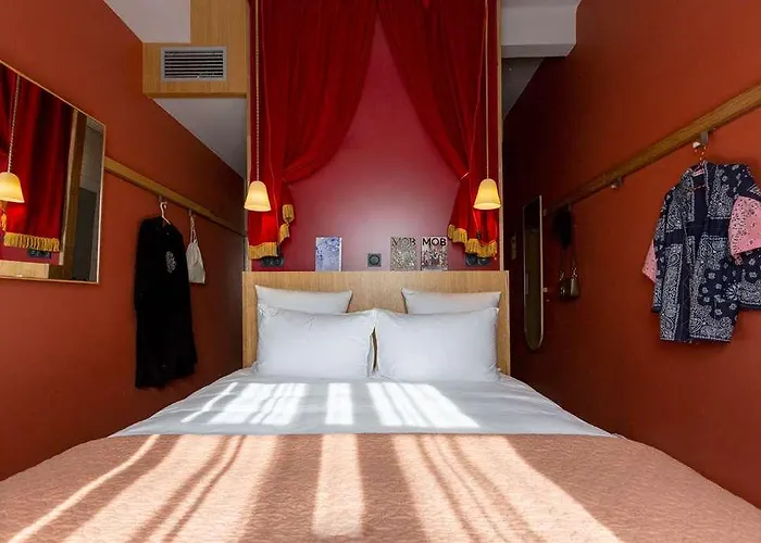 Hotel Mob Confluence Lyon