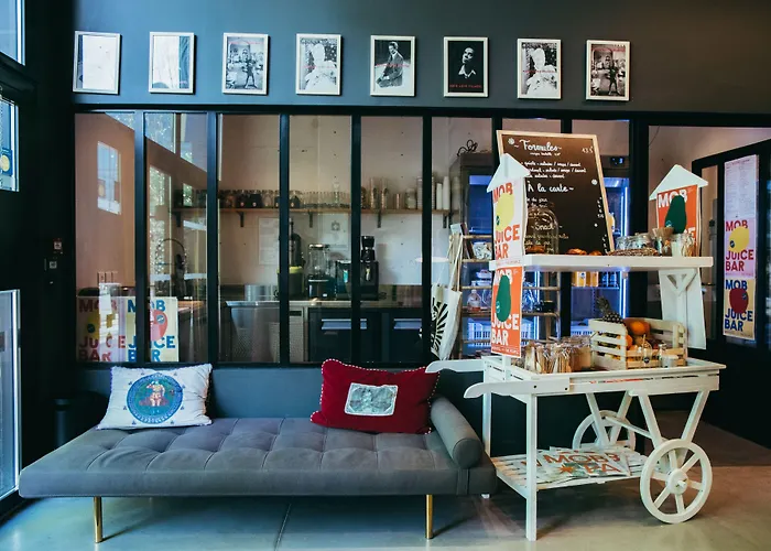 Hotel Mob Confluence Lyon