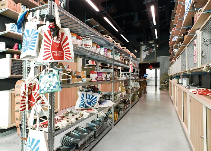 Hotel Mob Confluence Lyon