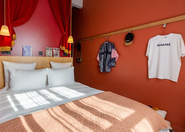 Hotel Mob Confluence Lyon