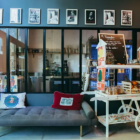 Hotel Mob Confluence Lyon
